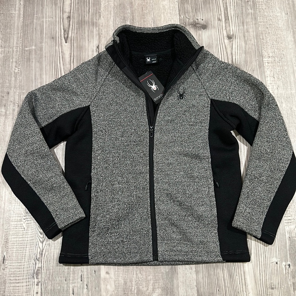 Spyder Full Zip Heavyweight Fleece Jacket